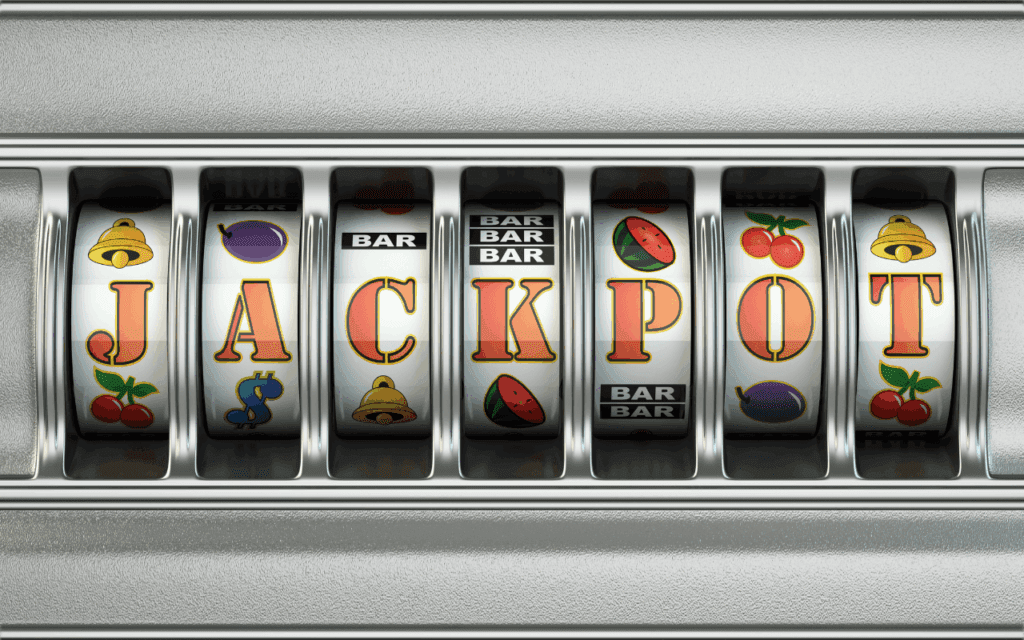slot machine with jackpot